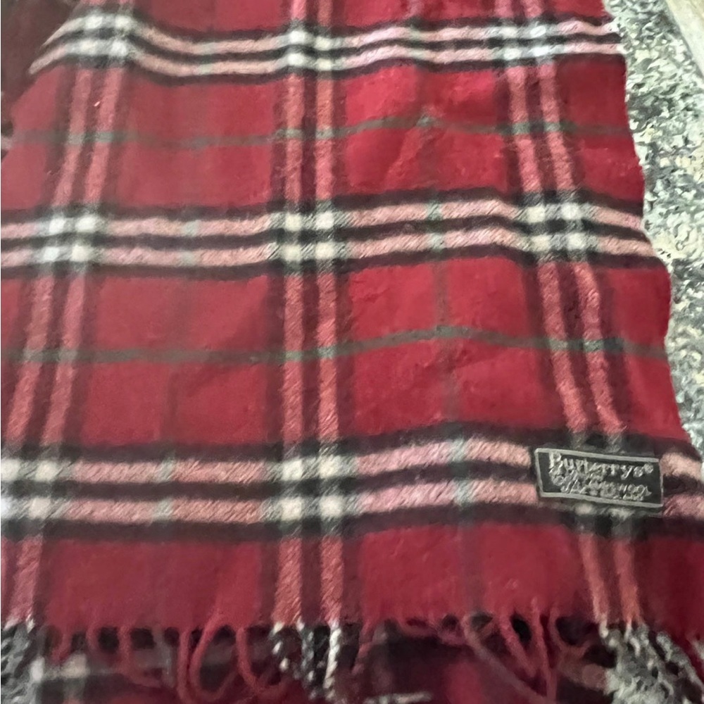 Authentic Burberry Novacheck Scarf Unisex - Picture 3 of 3
